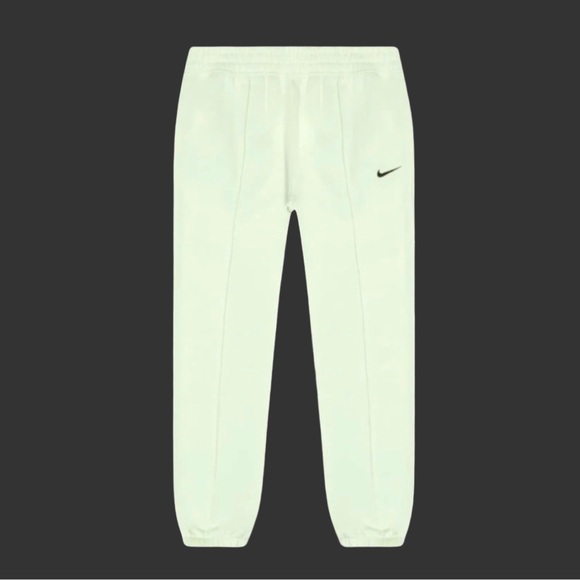 Nike Pants - Nike Essentials Lime Joggers